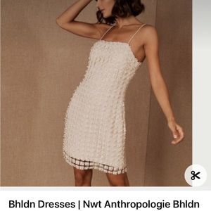 BHLDN Elliatt Rosay Pearl Dress